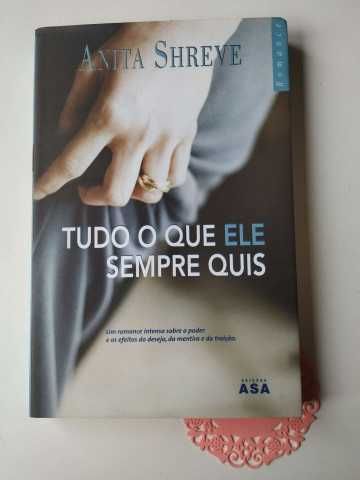 Varios Livros Anita  Shreve