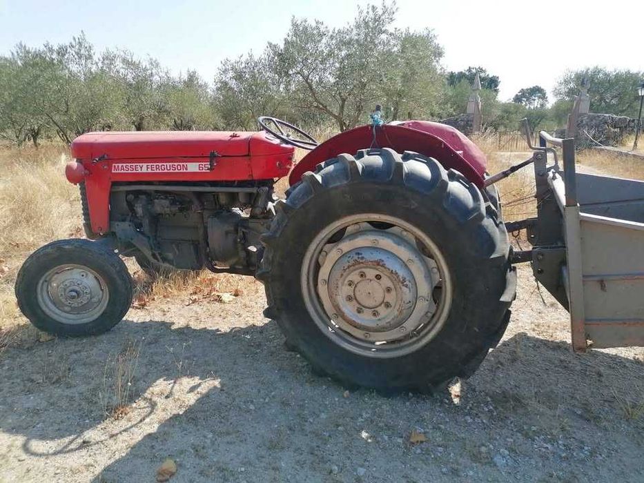 Massey Ferguson 65 - Trator