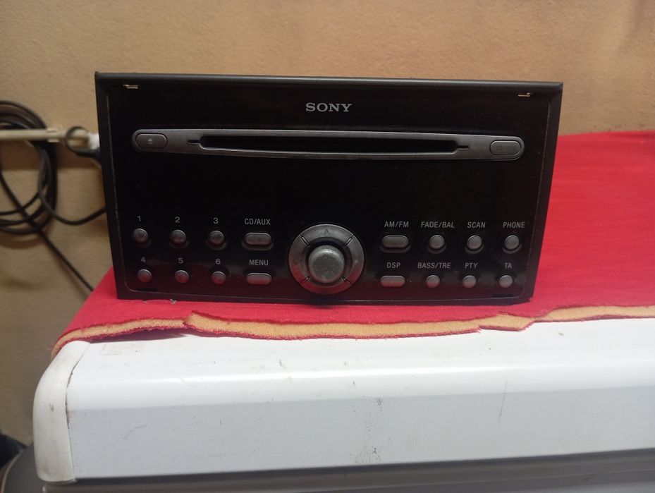 Rádio Sony (Ford)