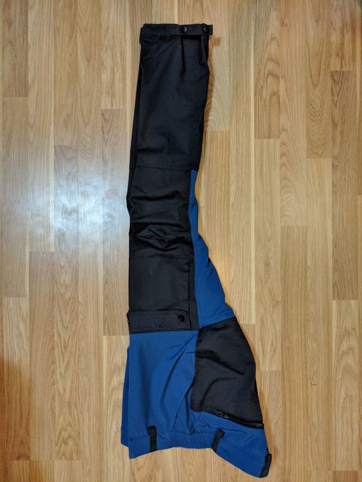 Эластичные гибридные трекинговые штаны high mountain hybrid cargo