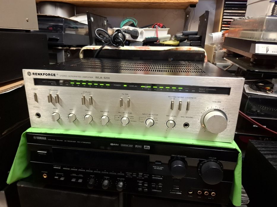 Wzmacniacz Renkforce WLA-8200 Potężny