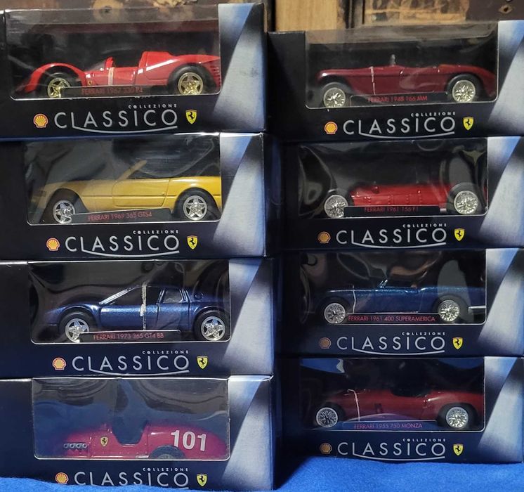 Carros de Coleção Ferrari