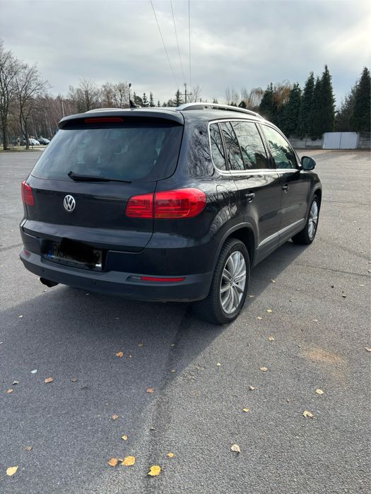 Volkswagen Tiguan 2011 r