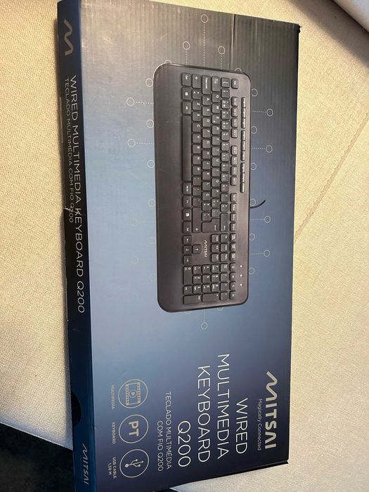 MITSAI Wired Multimedia Keyboard Q20064552918112770121