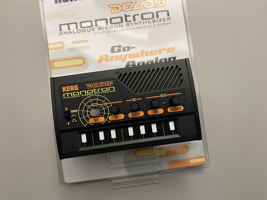 Korg Monotron Delay