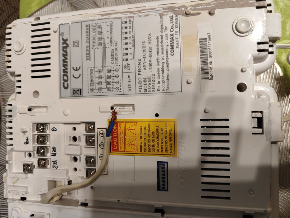 Wideodomofon commax