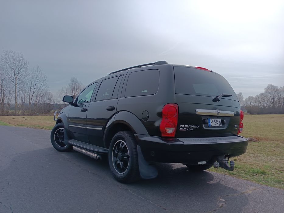 Dodge Durango II 4.7 LPG