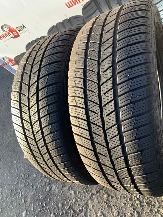 Шини 225/55 R16 пара Barum зима, 6,8мм, 2021р