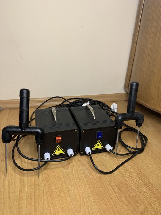 Паралізатор шокер для оглушення свиней