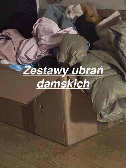 zestaw kardiganów damskich
