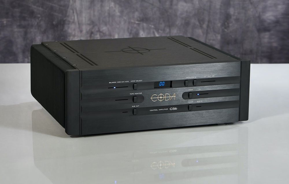 Топовый интегральный усилитель Coda CSiB