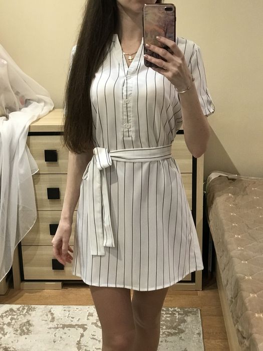 Парео на пляж / літня сукня-халат