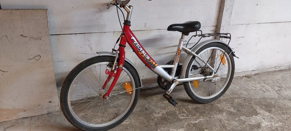 Rower pegasus dziecięcy koła 20 cali