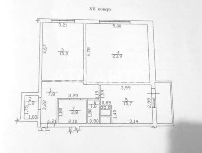 2-комн. квартира с ремонтом и мебелью в Аркадии, ЖК Гольфстрим