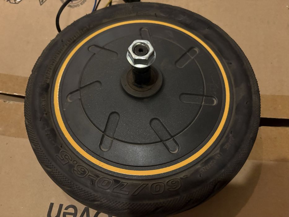Segway G30 Max opona i silnik