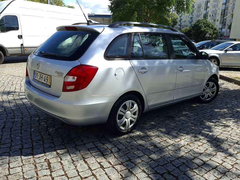Skoda Fabia 1.2 gasolina