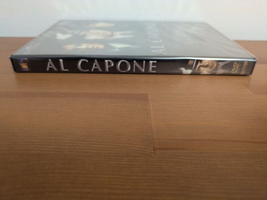DVD NOVO E SELADO " Al Capone " 1975