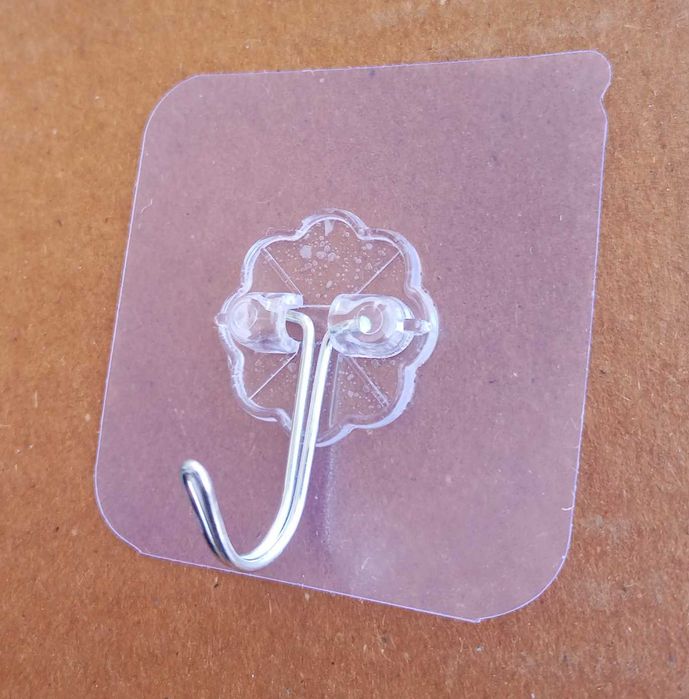 Гачок для настінного кріплення без свердління для кухні ванни кімнати