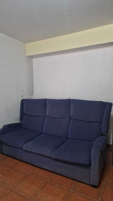 Sofá-cama 3 lugares