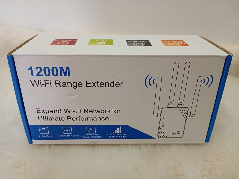 Wzmacniacz sygnału WiFi 2.4ghz / 5gh