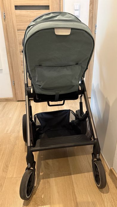 Cybex Balios S Lux 3w1 + fotelik + baza ISOFIX – kompletny zestaw