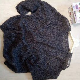 Полувер мохер оверсайз