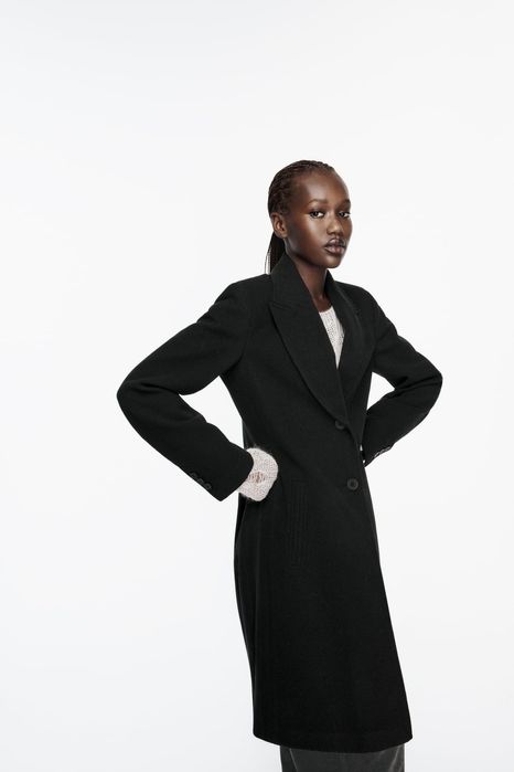 Casaco cintado Novo S (49cm de cava à cava)