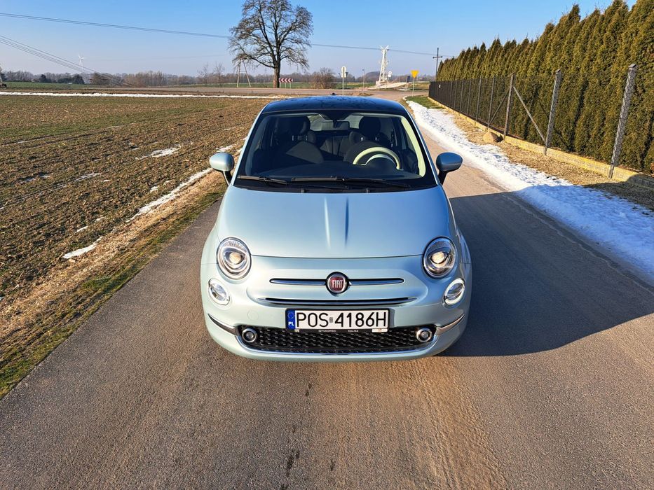 Fiat 500 Fiat 500 1.0 Hybrid - cesja leasingu, rata 371 zł