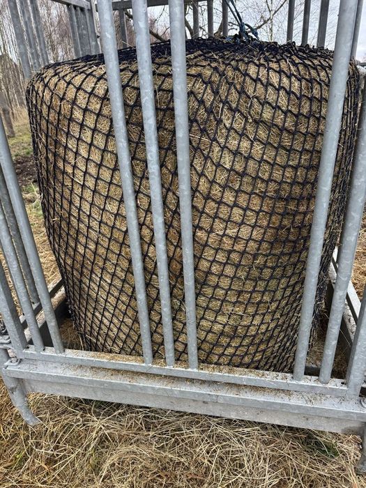 Siatka na siano balot 140 cm