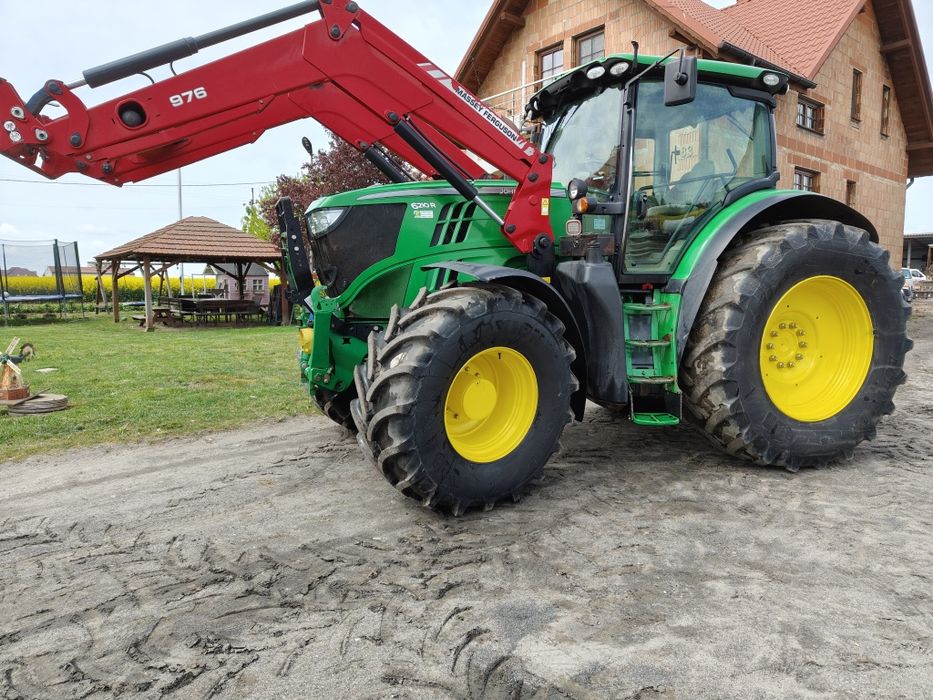 John Deere 6210r tur nie Fendt New Holland