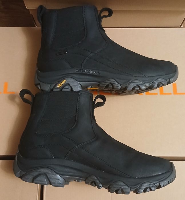 Черевики челсі Merrell Moab Adventure 3 Chels plr wp black