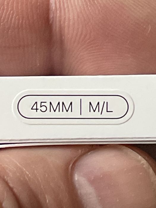 Ремешок до Apple WATCH 9 темно синій