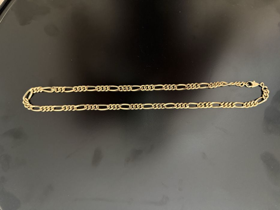 Męski złoty łańcuszek łancuch 71g pr. 585