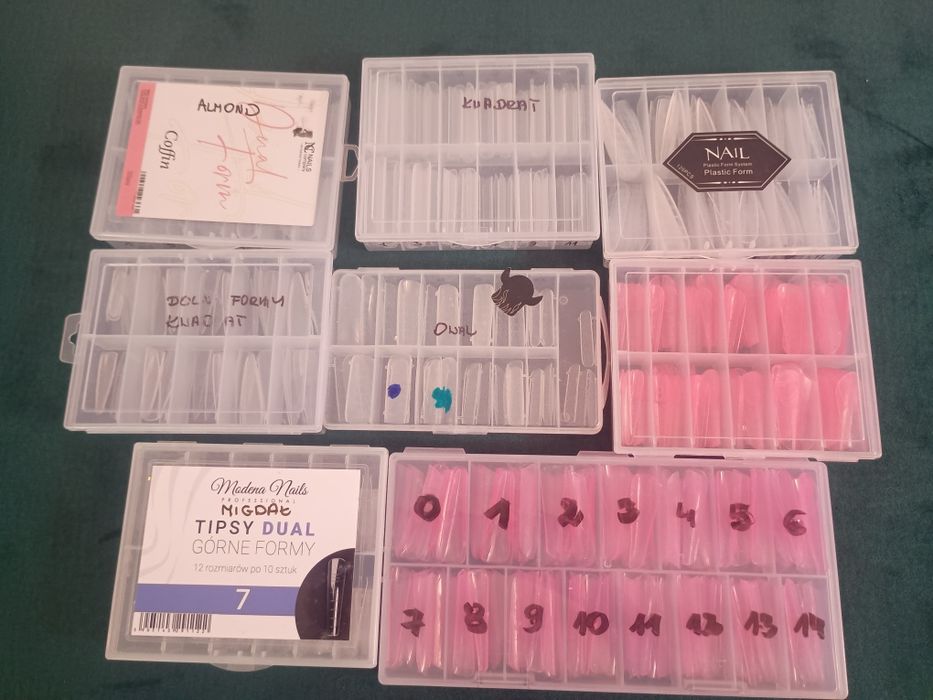 Duży zestaw różnych dual form