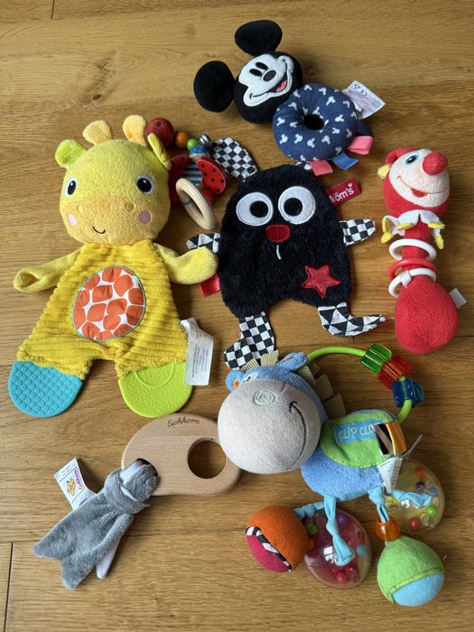 Zabawki dla niemowlaka