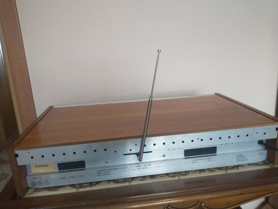 Amplituner Tandberg TR 220