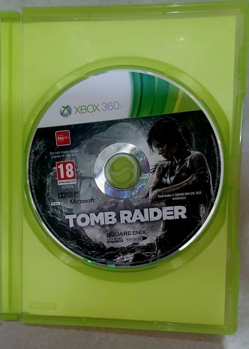 Gra Tomb Rider XBOX 360