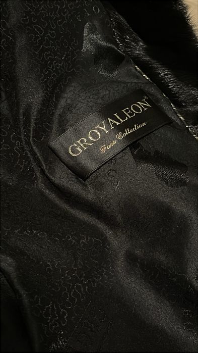 Шуба норкова крій кімоно оверсайз розмір 48-54