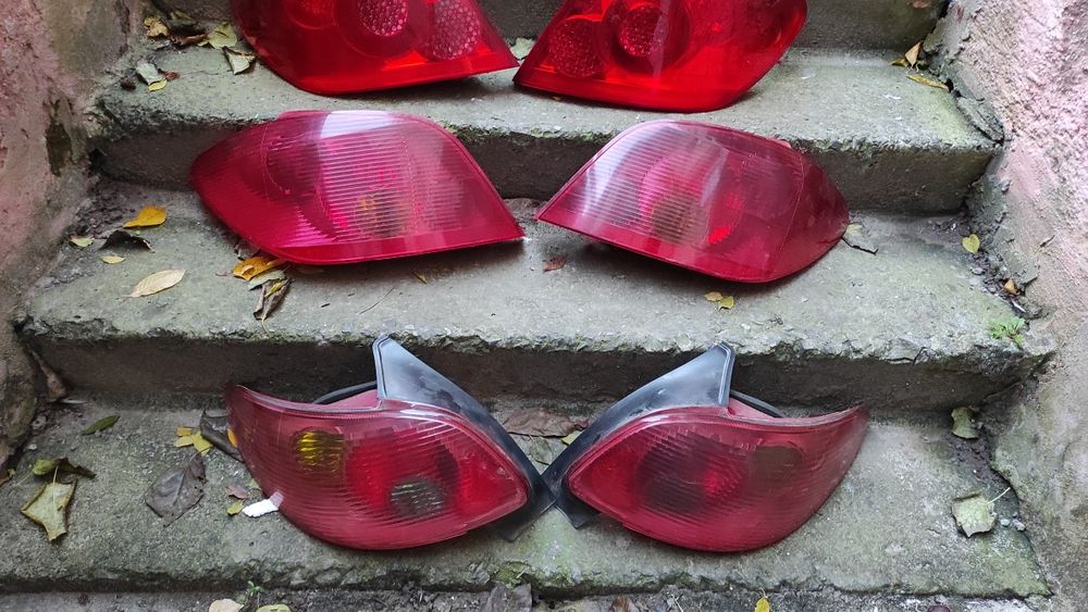 Стоп фонар Пежо 206, 207, 307, 407 фонарь