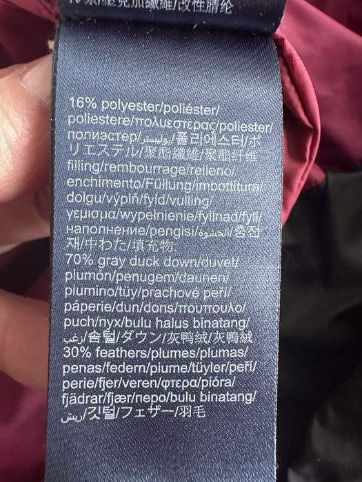 Kurtka płaszcz puchowy Tommy Hilfigher