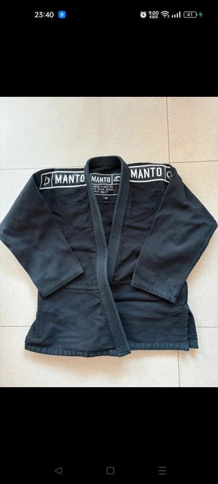 Kimono Manto A0 gi do bjj brazylijskie jiu jitsu jujitsu