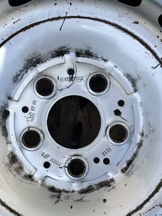 диски на віто mercedes vito 5*112