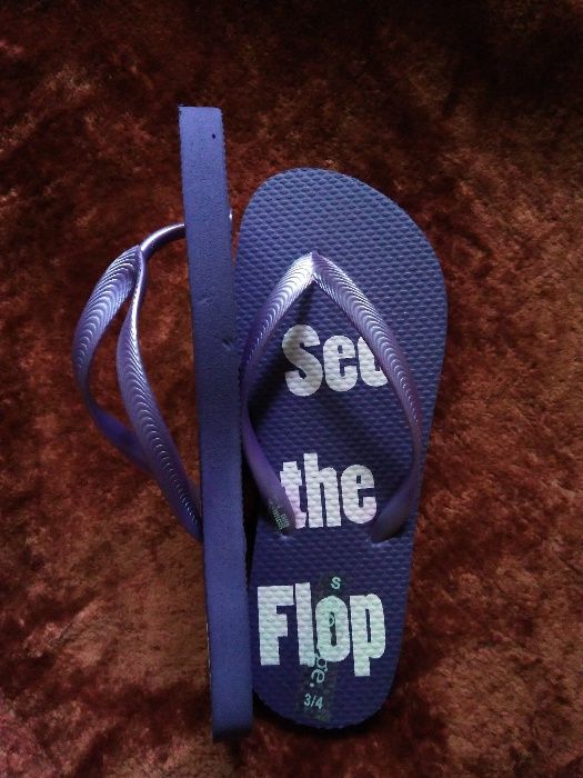 Тапочки вьетнамки George 39 размер 24.5 см длинна