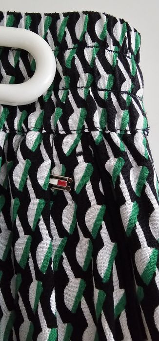 Spodnie wiskoza Tommy Hilfiger 34 XS