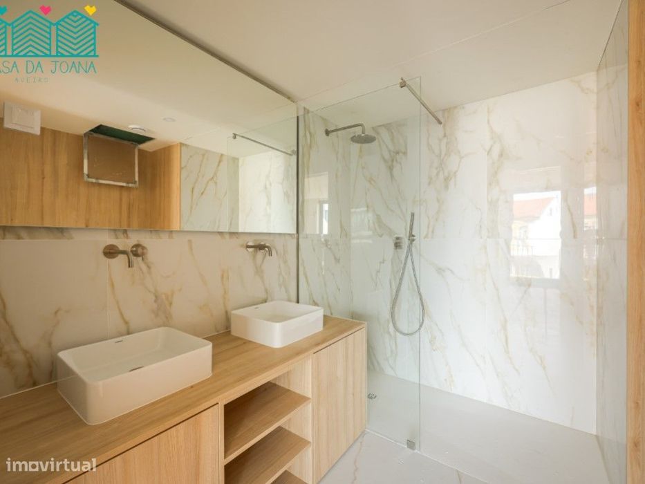Apartamento T3 com Lugar de Garagem em Aveiro