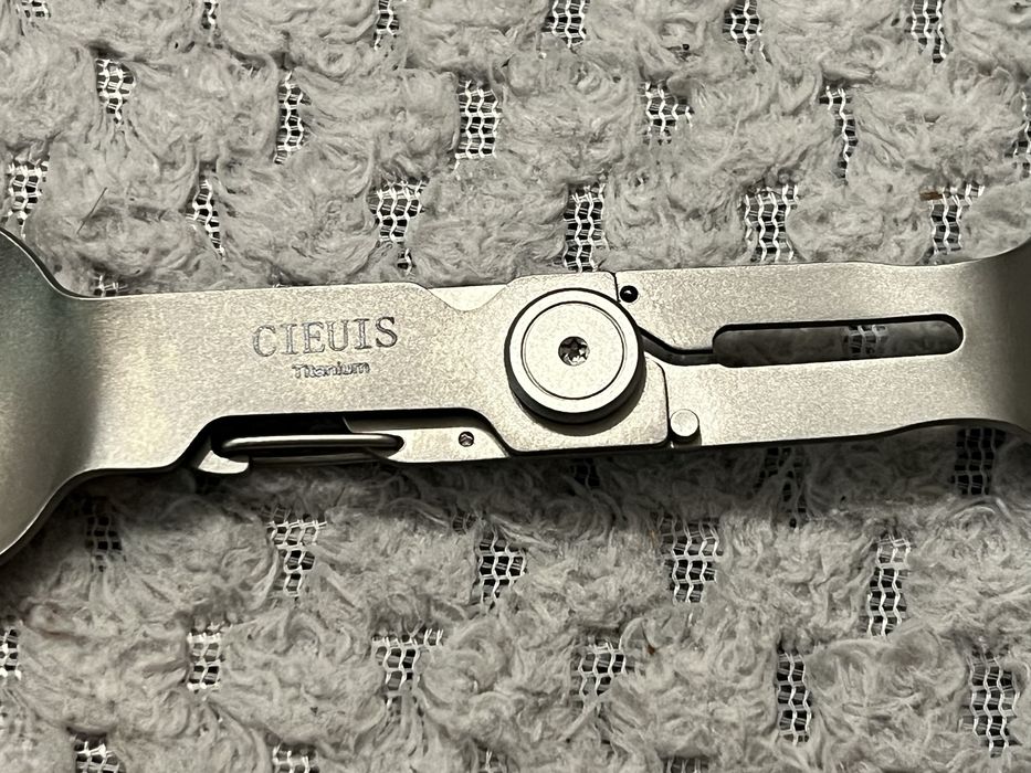 Мультитул titanium вилка ложка