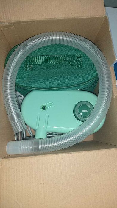 Maquina aerosol para criança