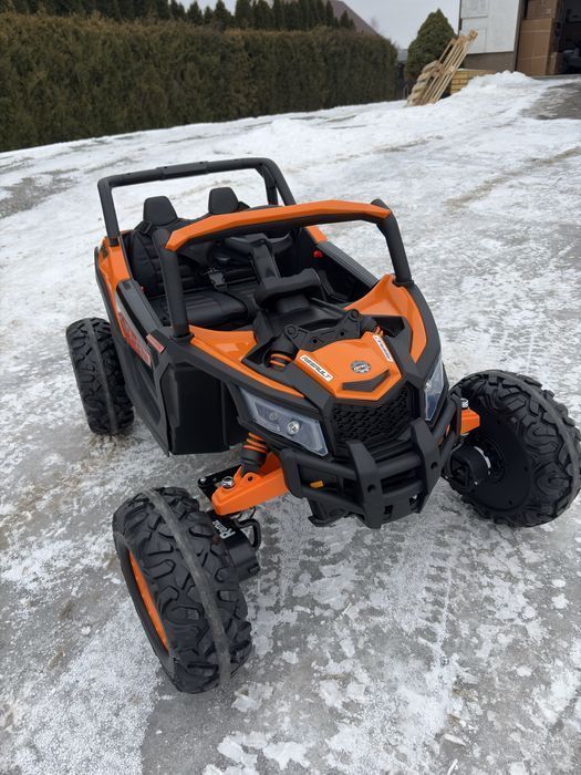 Samochód na akumulator Buggy ATV Defend 4x4 EVA