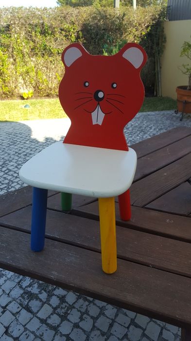 Cadeira para criança o Gato