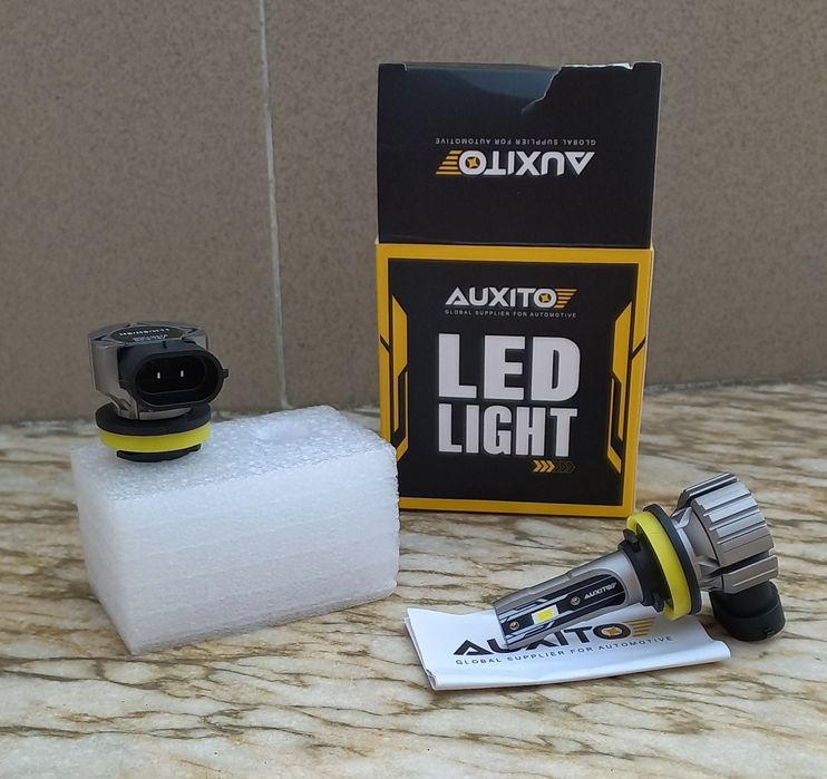 Lâmpadas led novas sem uso